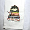 Tea Towel | Humboldt County Ferndale California Cow Small Image